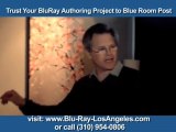 DVD Authoring Los Angeles, See Video Tour through Blue Room Post