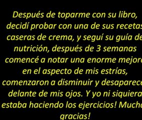 Tratamiento para las estrias de por vida