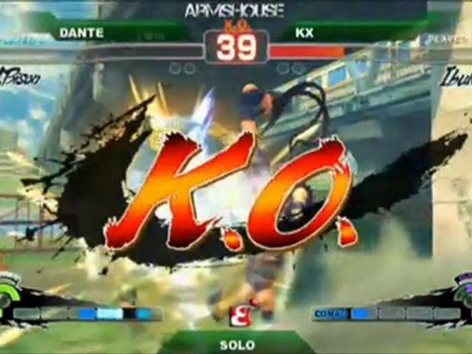 DANTE/ROY - BUSHIDO IMPACT : SSF4