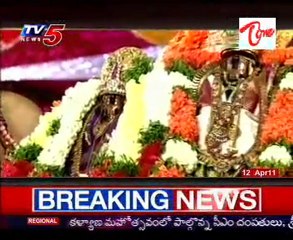 Srirama Navami - Bhadrachalam Sri SitaRama Kalyanam