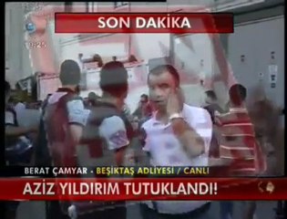 Kanal D'de canlı yayın küfürlerle kesildi