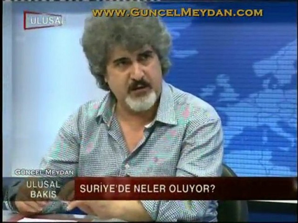 Ulusal Bakış - 2 Temmuz 2011 / Suriye'de Neler Oluyor? (1. Bölüm)