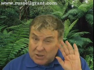 RussellGrant.com Video Horoscope Virgo July Monday 11th