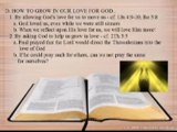 065 THE GOSPEL OF MATTHEW Two Great Commandments wmv