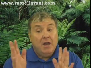 RussellGrant.com Video Horoscope Aquarius July Monday 11th