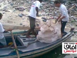 حملة تنظيف شط القراقنة