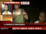 Guwahati-Puri Express derails in Assam, 13 injured
