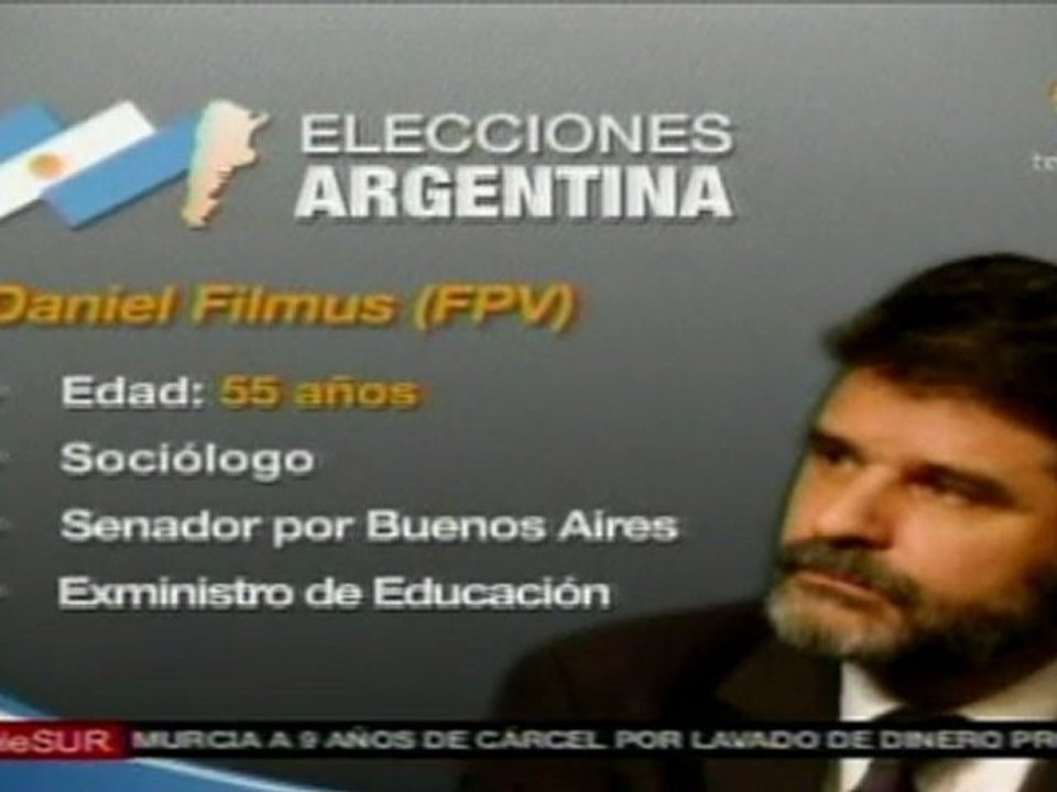 Macri, Filmus y Solana buscan ser alcalde de Buenos Aires