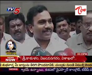 2G Scam Accused Raja Complains About Jail Food