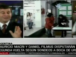 Argentina: Macri se reafirma, Filmus hace histórica elecci