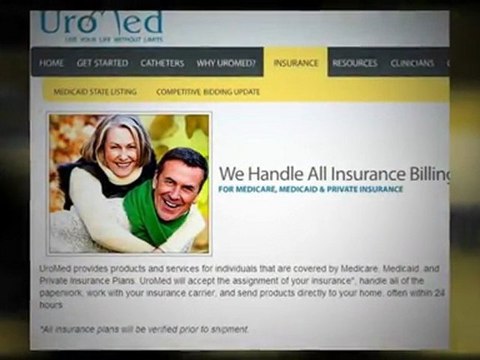 UroMed Disposable Catheters, Medicare & Medicaid Accepted