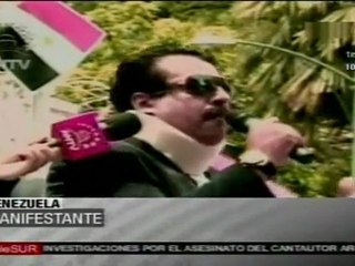 Sirios residentes en Venezuela respaldan a Al Assad