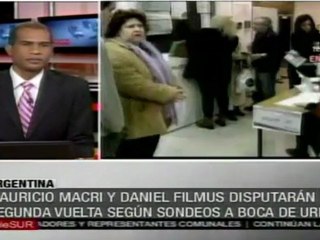 Macri y Filmus suman más votos que en comicios anteriores