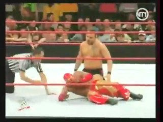 rey mysterio vs santino marella‏  19 juil. 2008   [Francais]