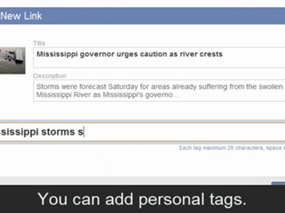How Do I Bookmark a Link  - Video
