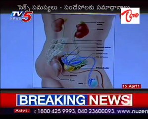 Sparsha,The Touch - Sex Problems,Treatment-Advises by Dr K.Sridhar_15 Apr 11 - 01