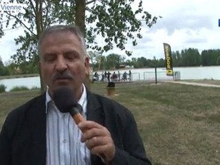 Inauguration Téléski nautique de Moncontour