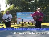 Fil de l'Actu - Concert à Avion Plage