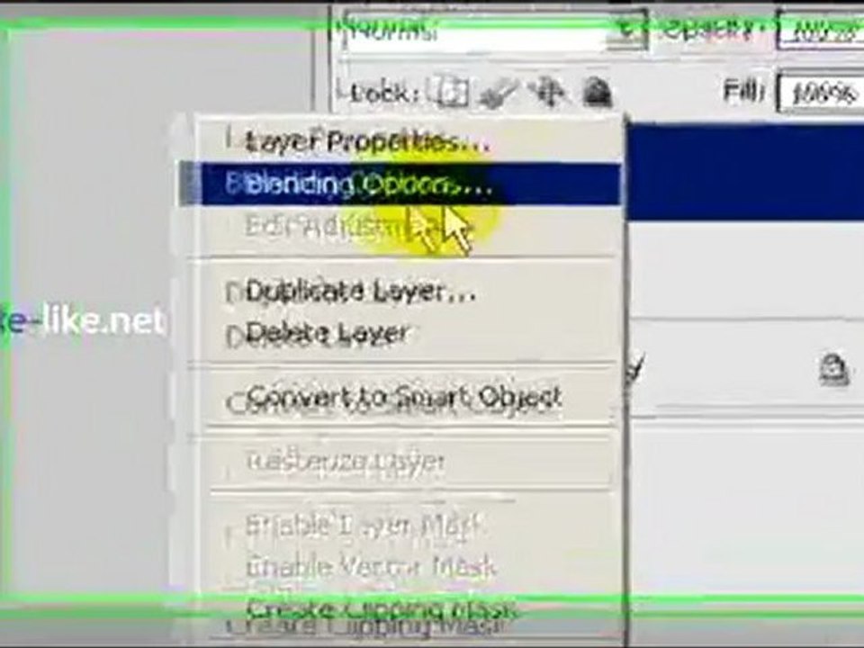 Energía y particuas, Tutorial PS CS5 - Re-like.net