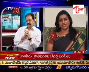 TV5 News Scan  - 16th April 2011 Part -  02