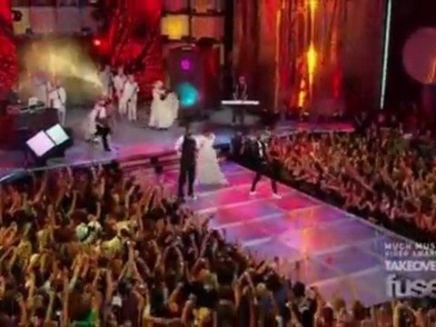 Far East Movement, Dev & Snoop Dogg If I Was You (OMG) Live @ MuchMusic Video Awards, Toronto, Ontario, Canada, 06-19-2011