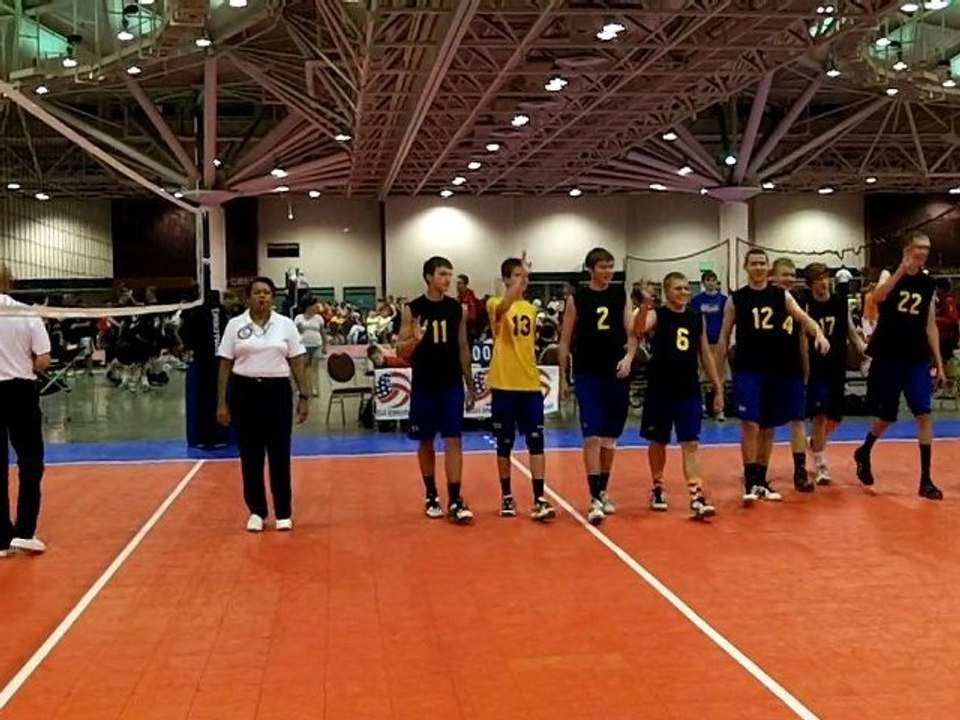 JO1 Ohio Vanguards Game 1