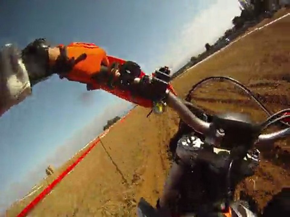 enduro de MERU départ + SP1