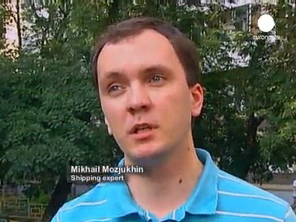 Naufragio en el Volga