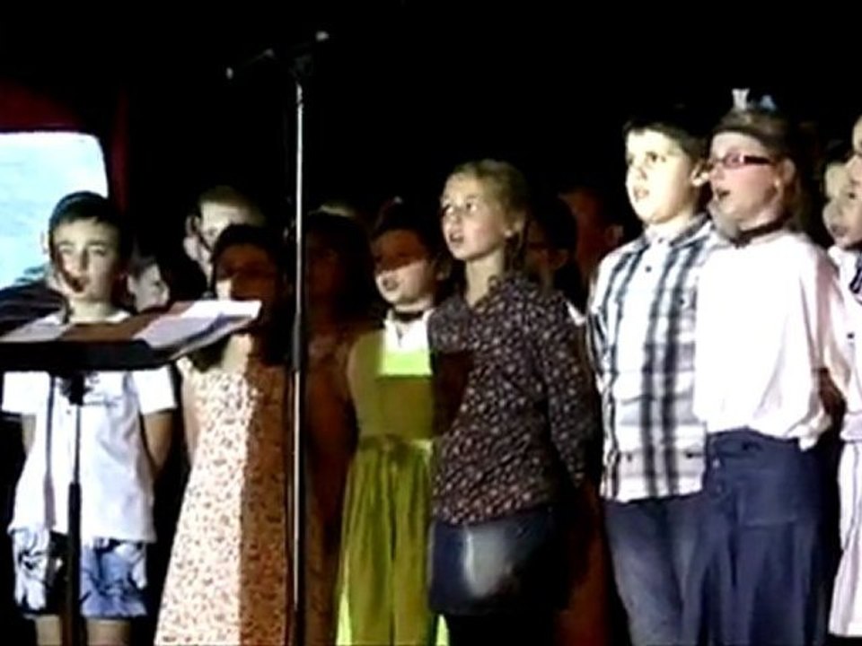 fête de fin d'année scolaire à l'école Herbin