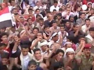 Washington urges Saleh to hand over power