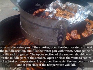 How to Use a Vertical Charcoal Smoker
