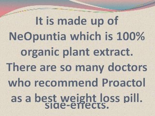 Make Proactol a habit for staying slim forever