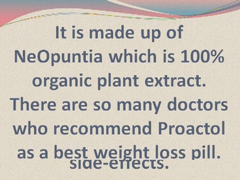 Make Proactol a habit for staying slim forever