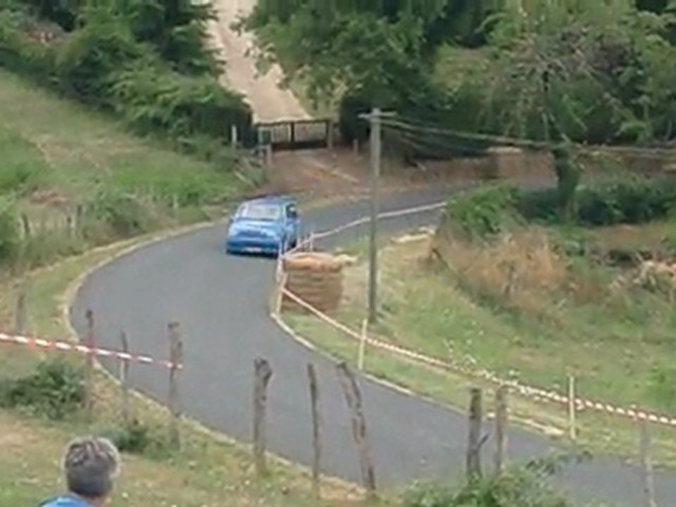 COURSE DE COTE DE MARQUAY 2011