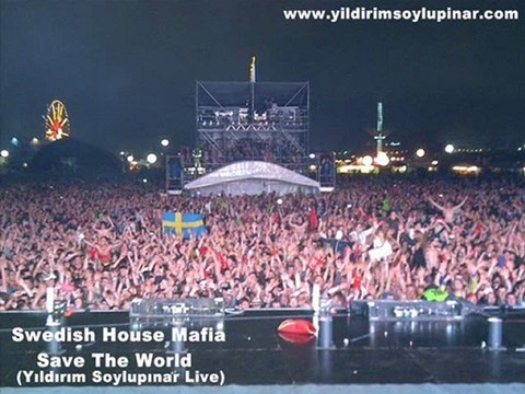 Swedish House Mafia - Save The World (Dance Remix) (Dirty Wallet Live)