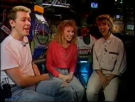 Kylie Minogue tv appearance on get fresh 1988