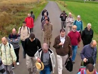 Pélé-marche  2011 des époux et épouses à Alençon