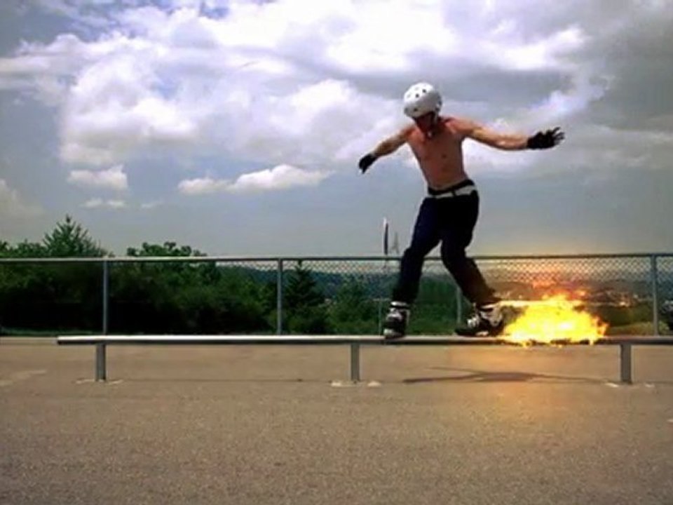 Fire Grind Christo