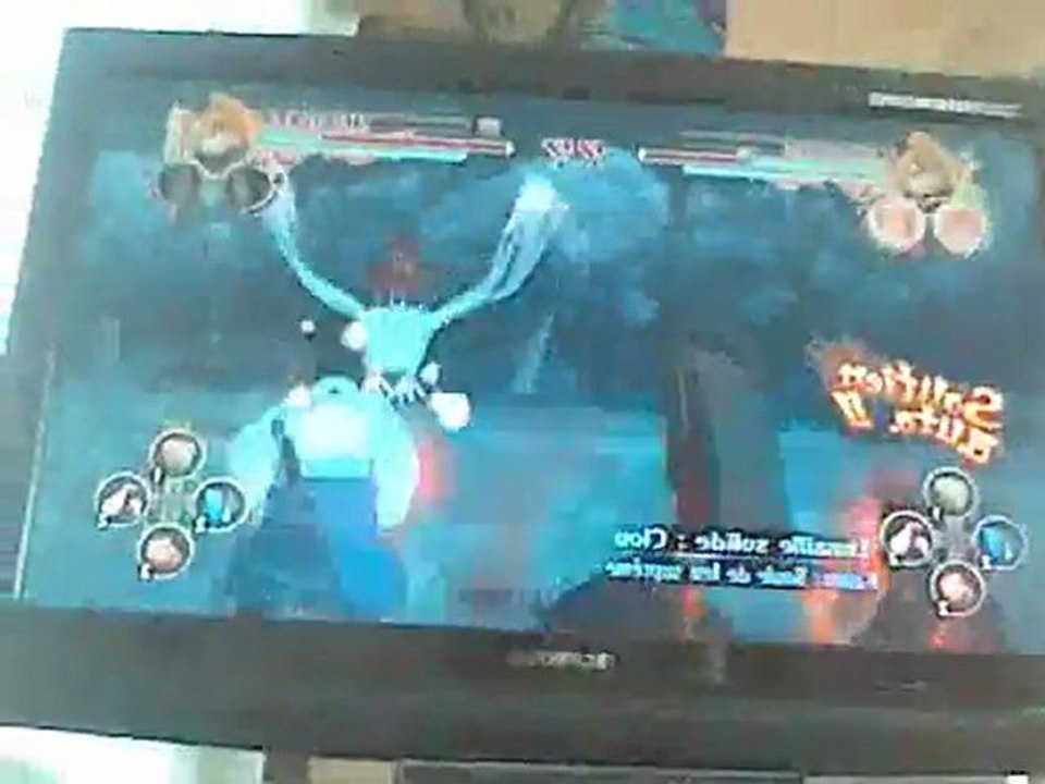 video detant sur  naruto STORME 2 ps3 et mario  sur wii