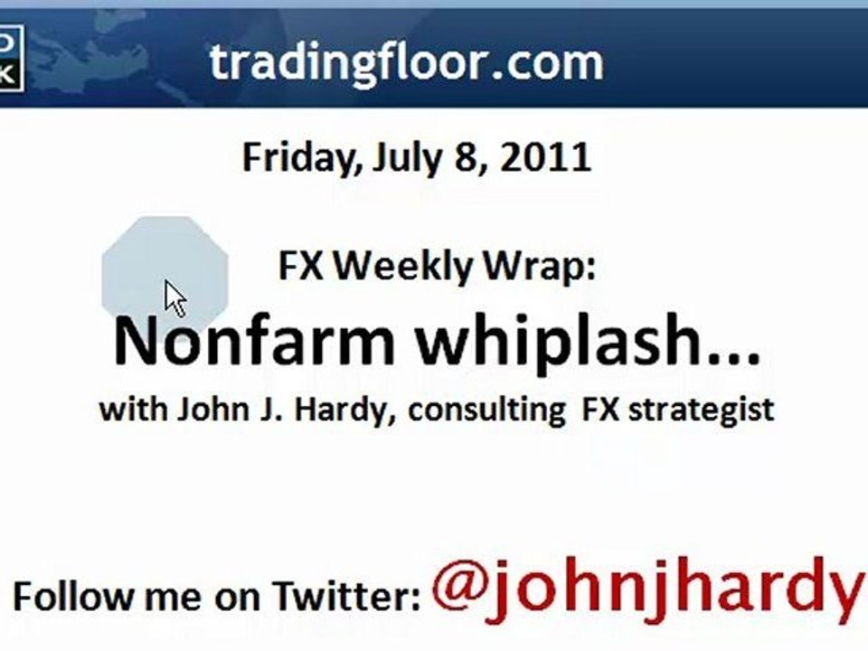 tradingfloor.com Weekly FX Update Video - 08/07/11