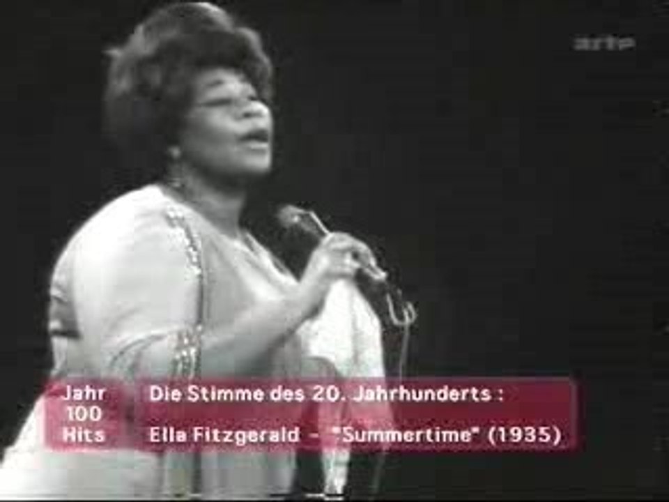 Ella Fitzgerald - Summertime