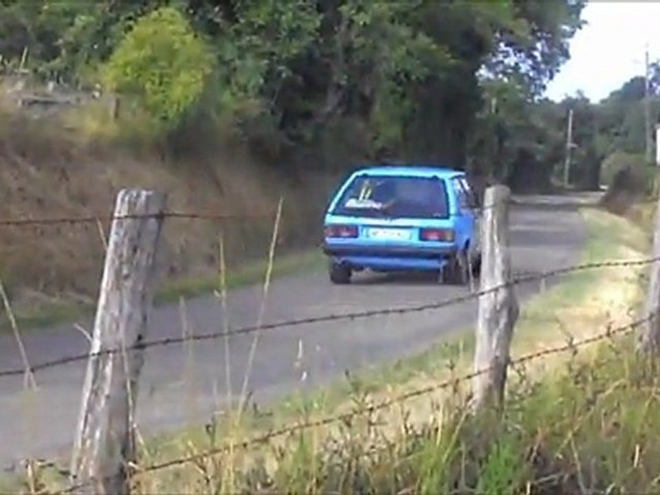 video rallye du  mans 2011