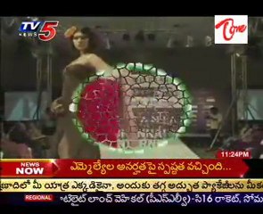 Sizzling Babes Fashion show @ Geetanjali Life Style, Chennai