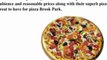 Pizza Brook Park| Fine Pizza Places near Brook Park