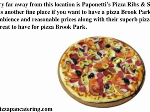 Pizza Brook Park| Fine Pizza Places near Brook Park