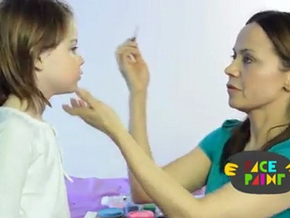 Bat Face Paint Tutorial - FacePaint.com