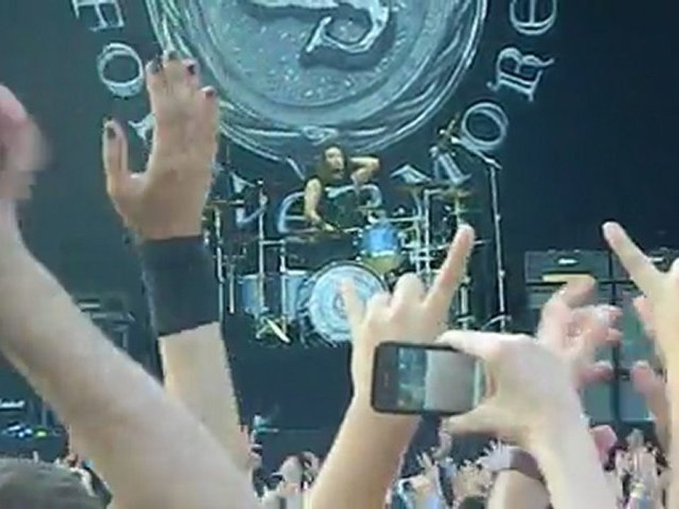 WHITESNAKE - DRUM SOLO (ISTANBUL, 2011)