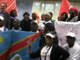 la marche mondiale des femmes Congolaises