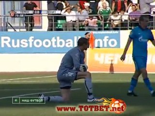 Терек - Зенит (0-0) 20.09.2010