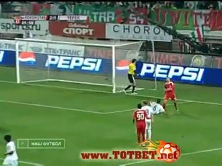 Локомотив - Терек (2-1) 26.09.2010